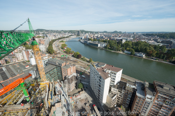 tour des finances à Liège